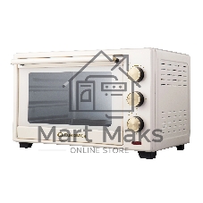 Печь электрическая Eurostek EEO-3203C (33 л, 1600 Вт, Кремовый)