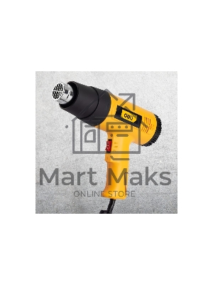 Фен технический Deli DL5200 (1600Вт, рабочая температура 400/590 град.)