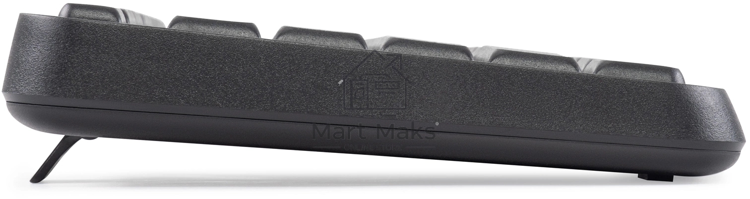 Клавиатура + мышь Оклик S603 клав:черный мышь:черный USB