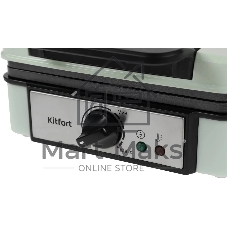Вафельница Kitfort КТ-1693 1200Вт мятный