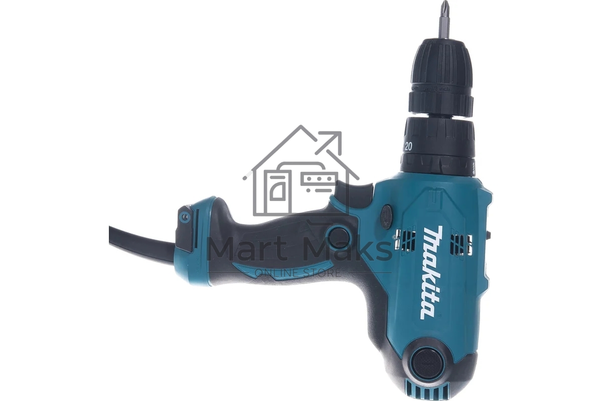 Дрель Makita HP0300, 320Вт, сетевая, ударная