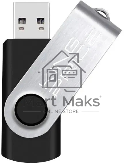 Флешка USB R/W KingPrice 32GB KPFD2 KPFD2A032ABK USB2.0 черный