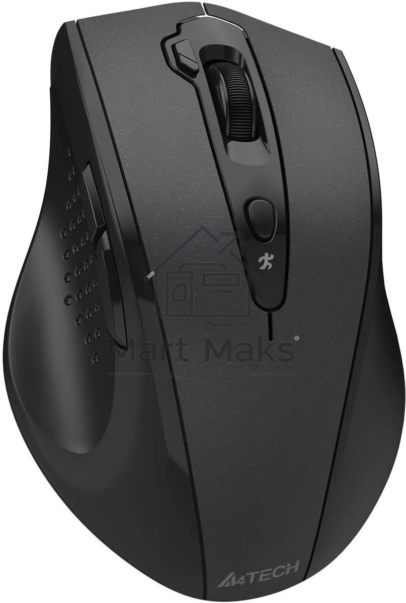 Мышь беспроводная A4Tech G7-810S Air2 черный, 2000 dpi, радиоканал, USB, кнопки - 7