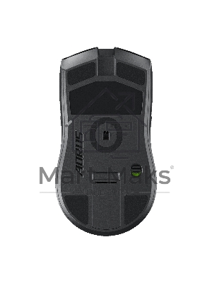 Мышь беспроводная/проводная Gigabyte GM-AORUS M6 черный, 26000 dpi, радиоканал, USB, кнопки - 8