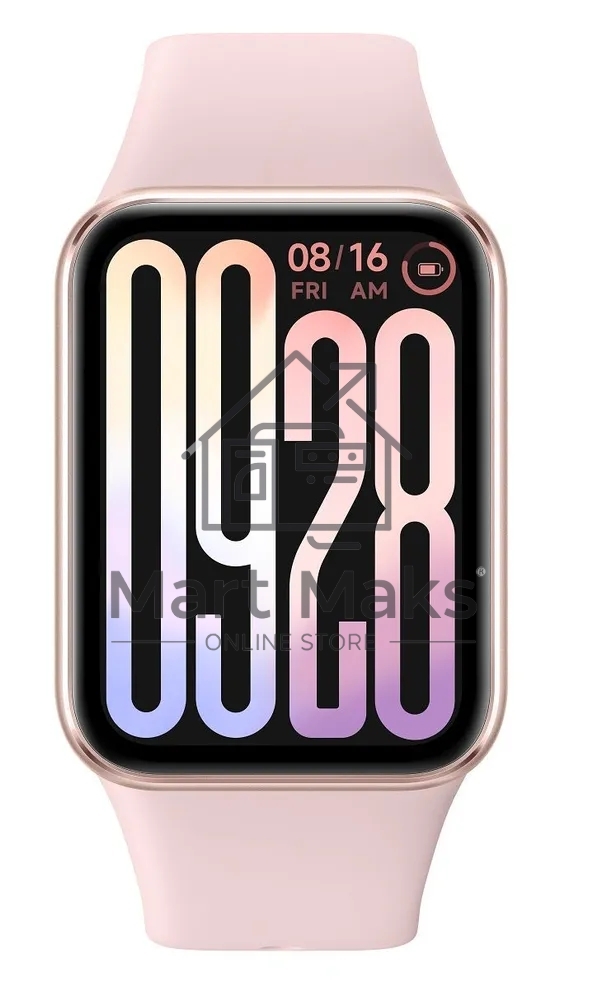 Фитнес трекер Xiaomi Smart Band 9 Pro Rose Gold M2402B1