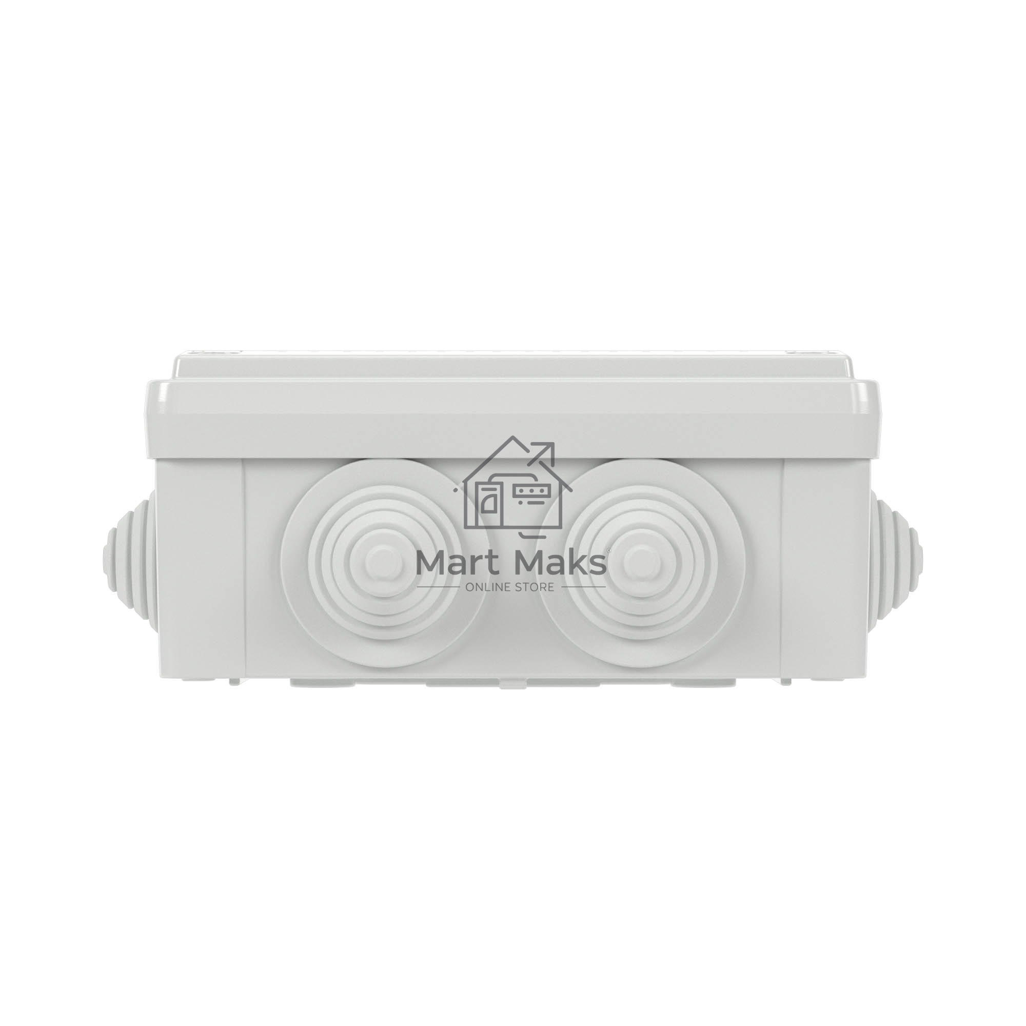 Коробка уравнивания потенциалов DKC 12 зажимов 6 вводов д.25мм 120х80х50мм IP55