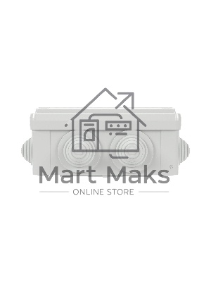 Коробка уравнивания потенциалов DKC 12 зажимов 6 вводов д.25мм 120х80х50мм IP55