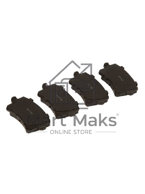 Колодки тормозные задние LPR 05P1390, комплект