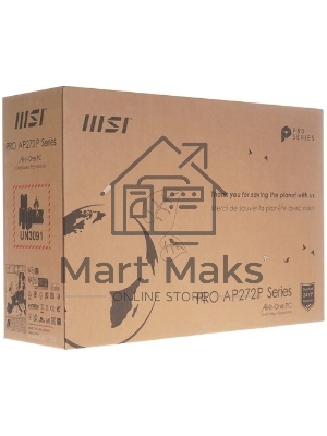 Моноблок MSI Pro AP272P 14M черный 27