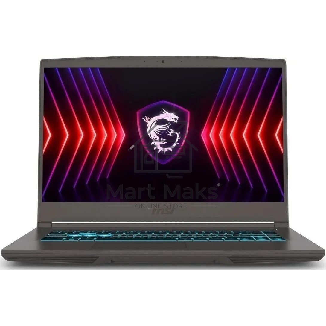 Ноутбук MSI Thin 15 B13UCX-2649XRU i5-13420H 8Gb+16Gb SSD 512Gb NVIDIA RTX 2050 4Gb 15,6 FHD IPS Cam 52.4Вт*ч Free DOS Серый 9S7-16R831-2649-24G