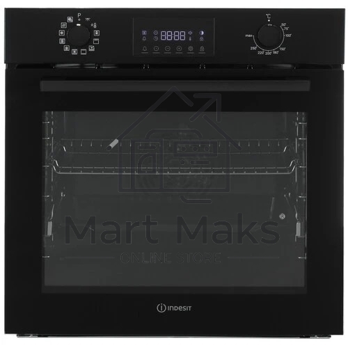 Электрический духовой шкаф Indesit IBFTE 3841 J BL черный