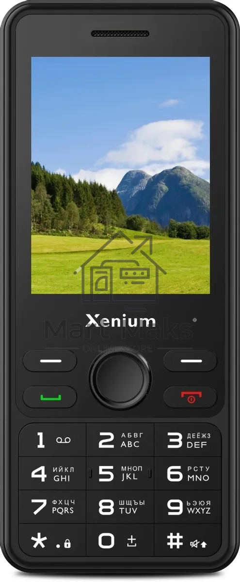 Мобильный телефон Xenium X280 черный