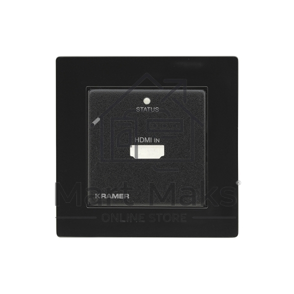 Лицевая панель Kramer Electronics WP-871XR/789T/EU(B) для передатчика WP-871XR/EU-80/86(W); черный