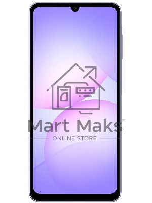 Смартфон Samsung Galaxy A07 4/128Gb, фиолетовый