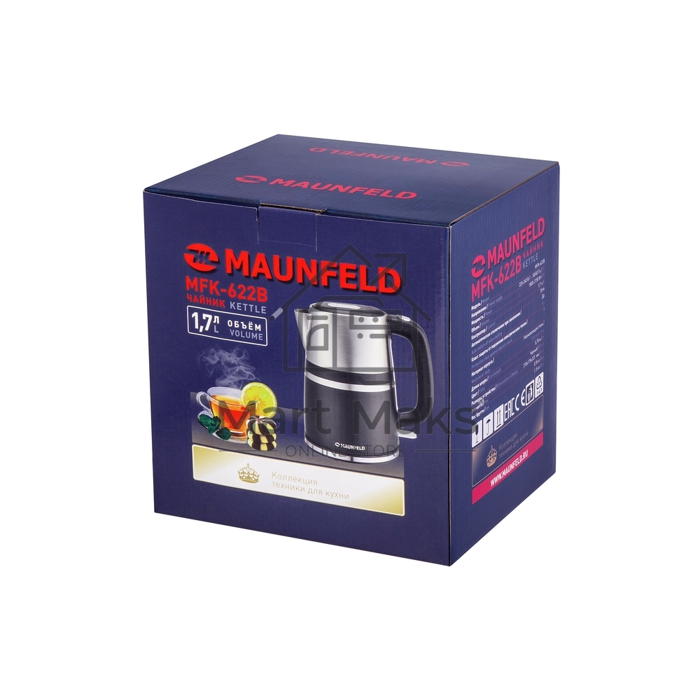 Чайник электрический Maunfeld MFK-622B
