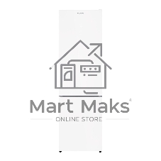 Холодильник Willmark RFN-582DIGW белый двухкамерный 277/107л морозилка снизу, No Frost