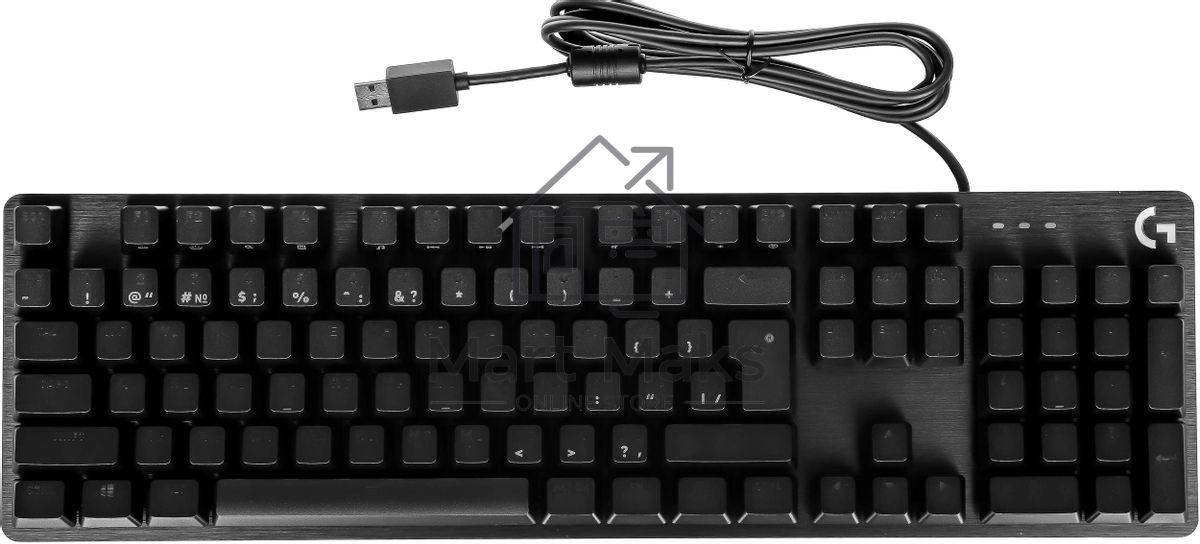 Клавиатура проводная Logitech Gaming Keyboard G413 SE Mechanical - RUS - USB - TACTILE SWITCH черный