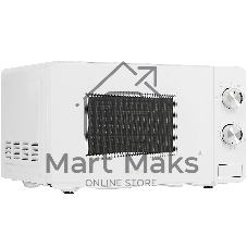 Микроволновая печь Gorenje MO20E1W2 белый, 20 л, 800 Вт, переключатели - поворотный механизм