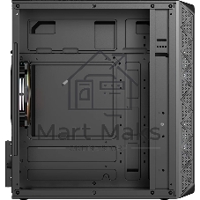 Корпус Formula Air Mesh G4 Plus AR Black, Mini-Tower, чёрный, 3 x 120 мм