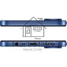 Смартфон Realme C100X 4/128Gb синий