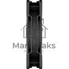 Вентилятор корпусной Arctic P12 Pro Reverse, 120 мм, 500-3000 об/мин, 4-pin PWM, без подсветки