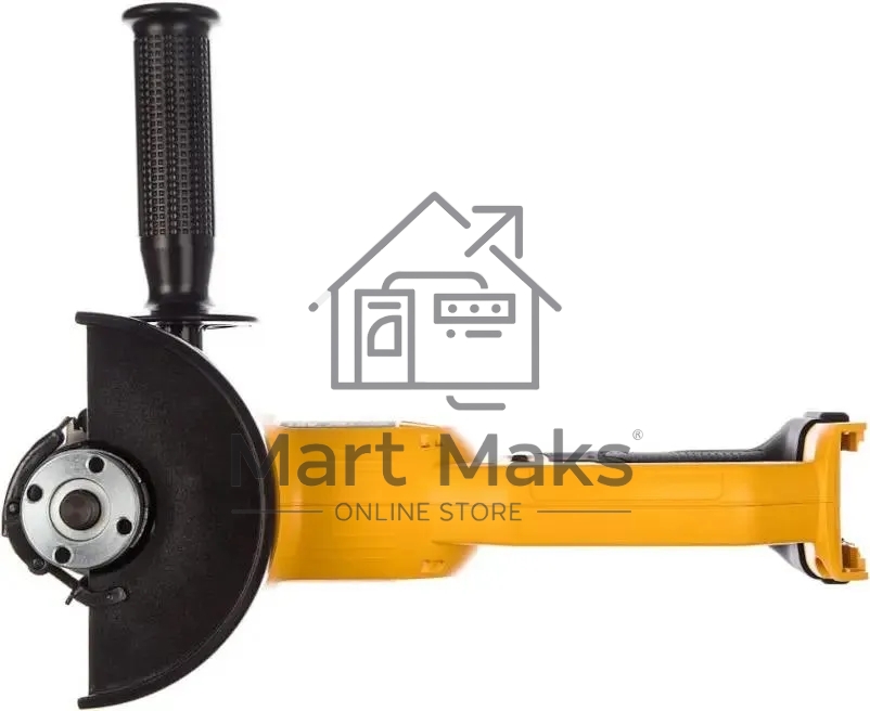 Углошлифовальная машина DeWalt DCG412NT-XJ 405Вт 7000об/мин рез.шпин.:M14 d=125мм жестк.кейс