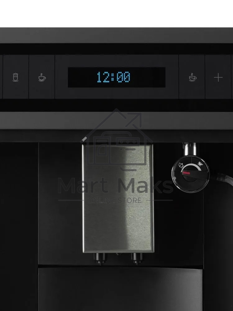 Компактная встраиваемая кофемашина GRAUDE KV 45.0 GE черный