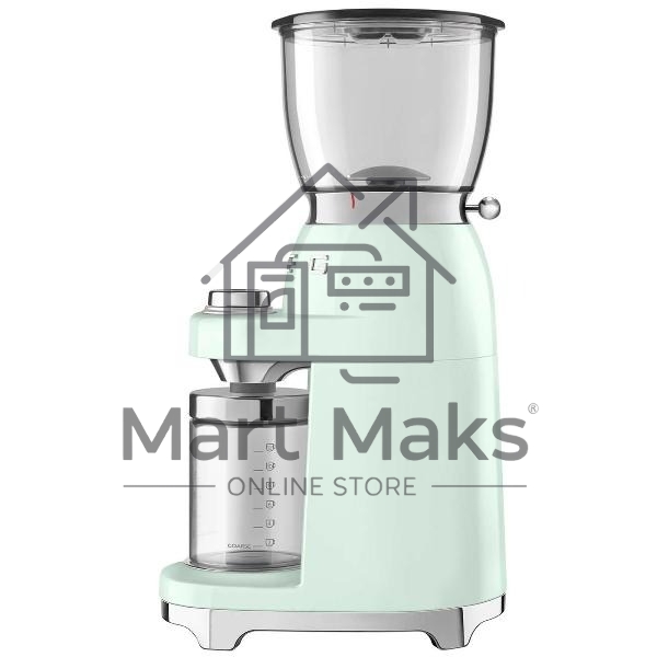 Кофемолка SMEG CGF01PGEU, пастельный зеленый