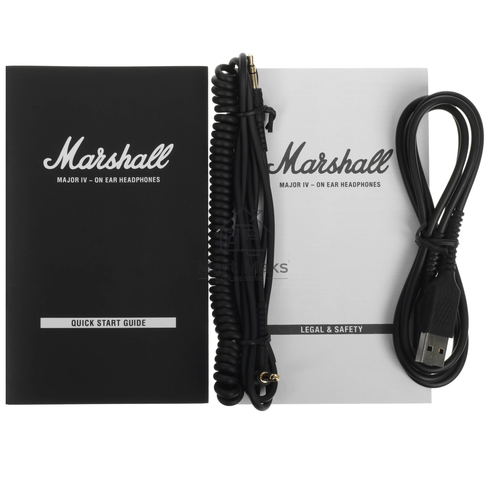 Гарнитура MARSHALL Bluetooth MAJOR IV черный