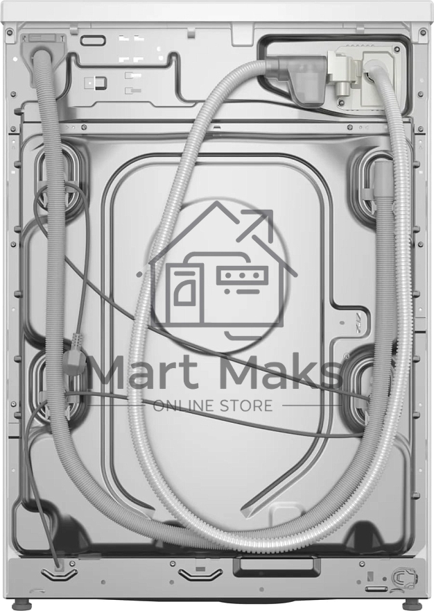 Стирально-сушильная машина Bosch WNC254A0ME белый, загр.фронтальная, макс.: 10,5 кг, 1400 об/мин, класс: D