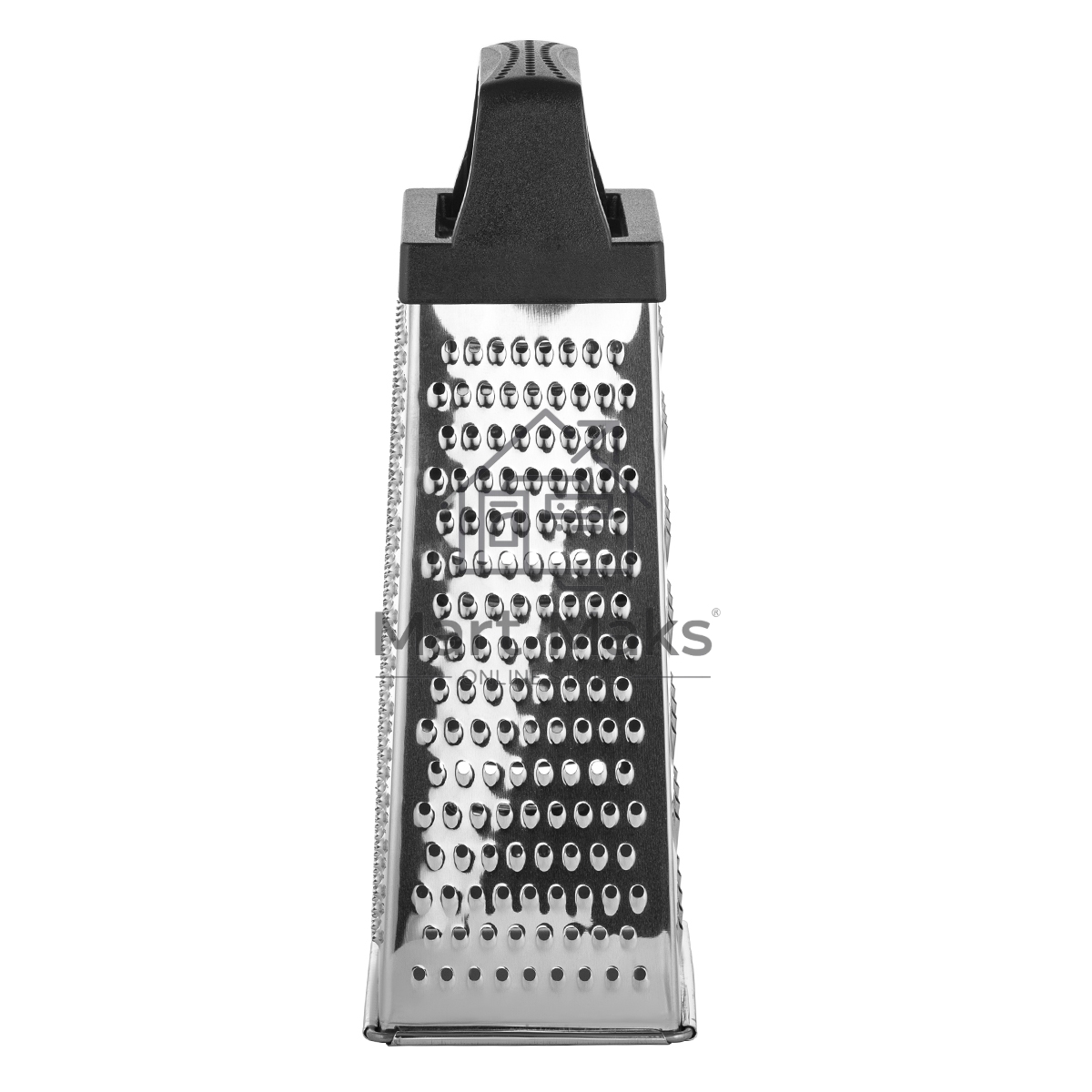 Терка LARA LR07-50 4 поверхности, высота 20 см, нерж. сталь, ручка