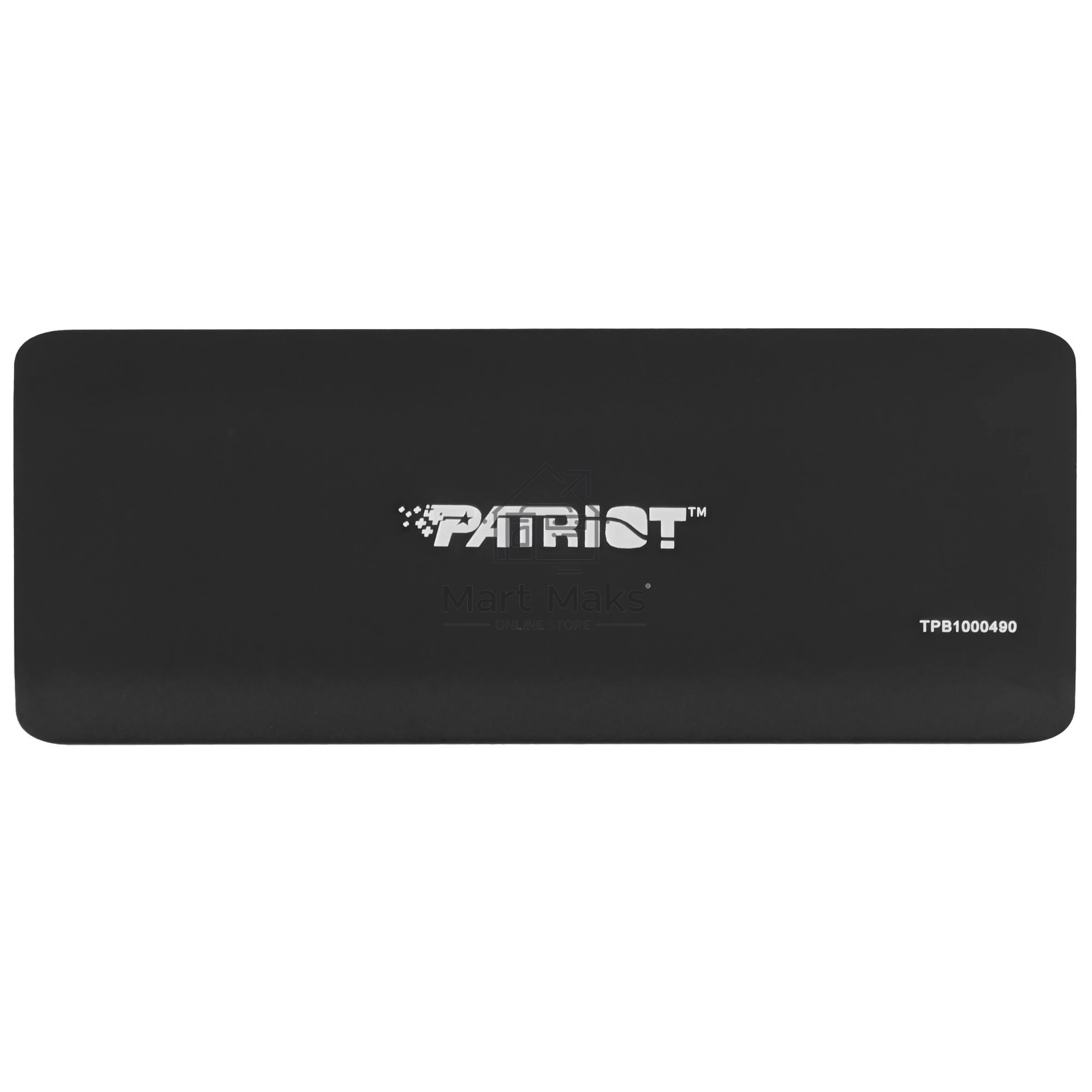 Внешний накопитель SSD Patriot PTP512GPEC 512GB USB-C, R/W 1000MB/1000MB/s, черный