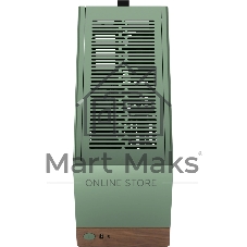 Компьютерный корпус без блока питания Fractal Design Terra, Mini-Tower, no fans, 1xUSB-A 3.0 + 1xUSB 3.2 Type-C, SFX PSU Support, mITX Jade