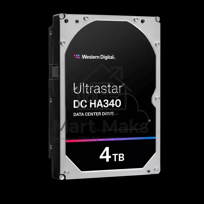 Жесткий диск HDD Western Digital SATA 4Tb 7200 6Gb/s 256MB 1 year warranty