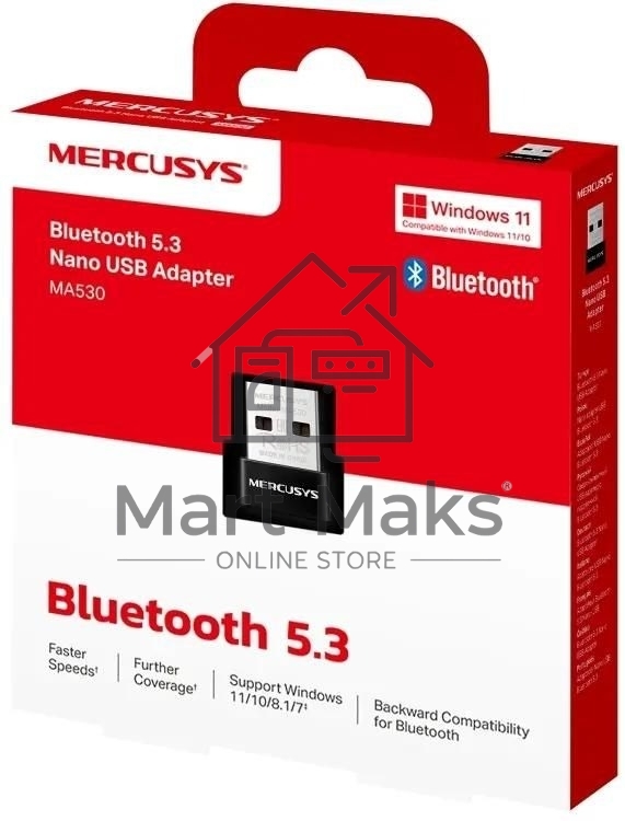 Адаптер Bluetooth Nano USB Mercusys MA530
