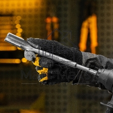 Зубило Denzel канальное, 14 х 22 х 250 мм, 40Cr, SDS PLUS