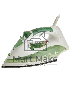 Утюг ВАСИЛИСА У2-2000 белый с зеленым