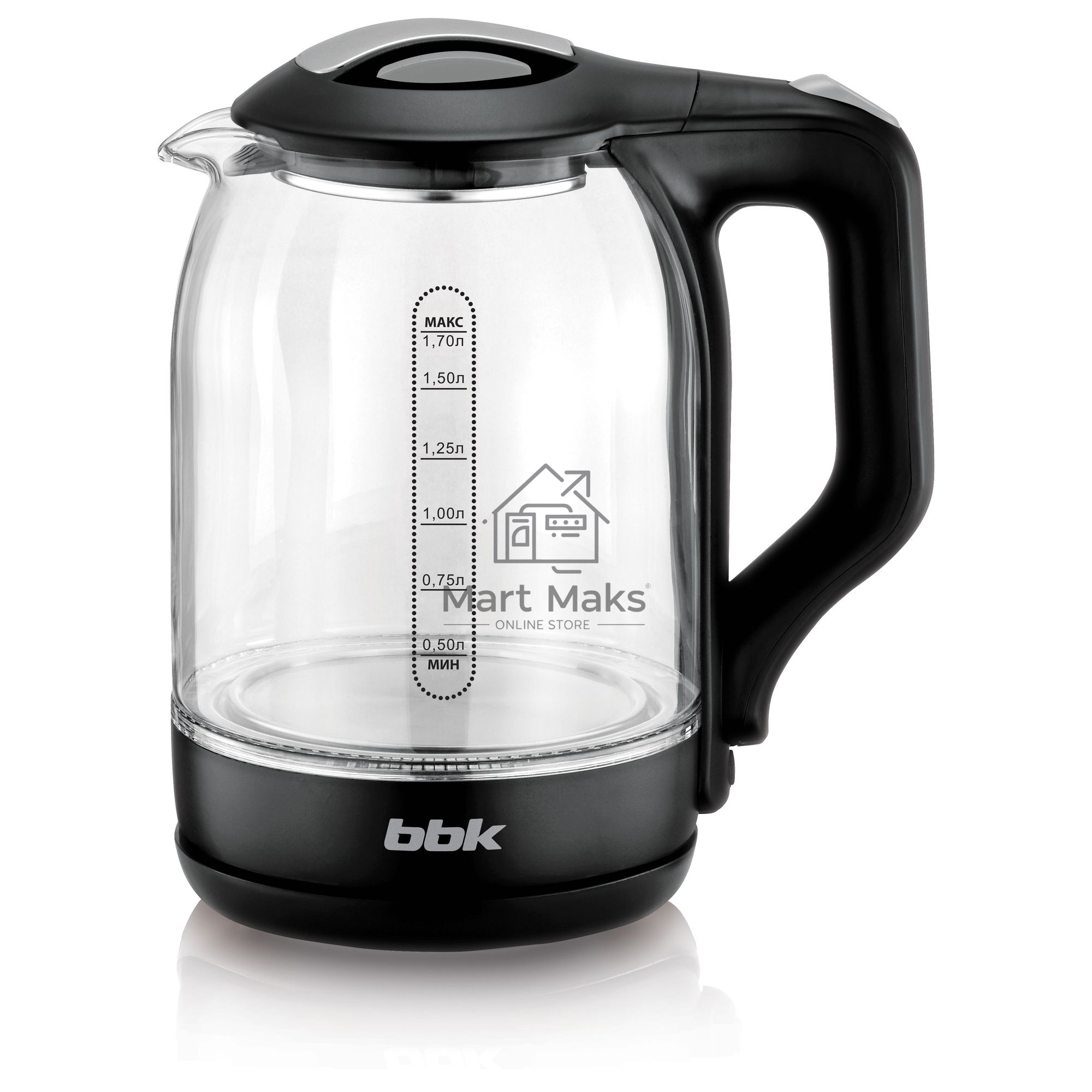 Чайник электрический BBK EK1724G черный Чайник электрический BBK EK1724G черный