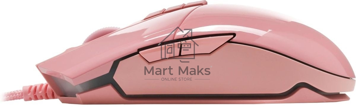 Мышь проводная A4Tech Bloody P91s розовый, 8000 dpi, USB, кнопки - 8