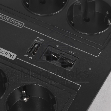Источник бесперебойного питания CyberPower BR1200ELCD/1200 ВА/720 Вт/8 х CEE 7 (евророзетка)