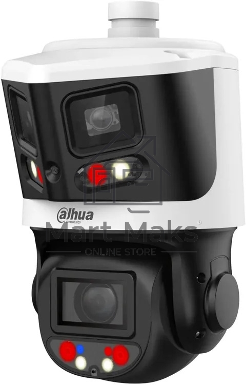Камера видеонаблюдения Dahua DH-SDT3E410-8P-MB-A-PV1-0280, IP, 12 Мп, 2.8-40 мм, белая