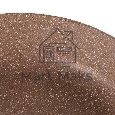 Сковорода MAUNFELD JADE MF24JD01FP из литого алюминия, 24 см