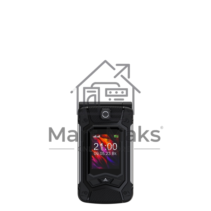 Мобильный телефон Maxvi E10 черный