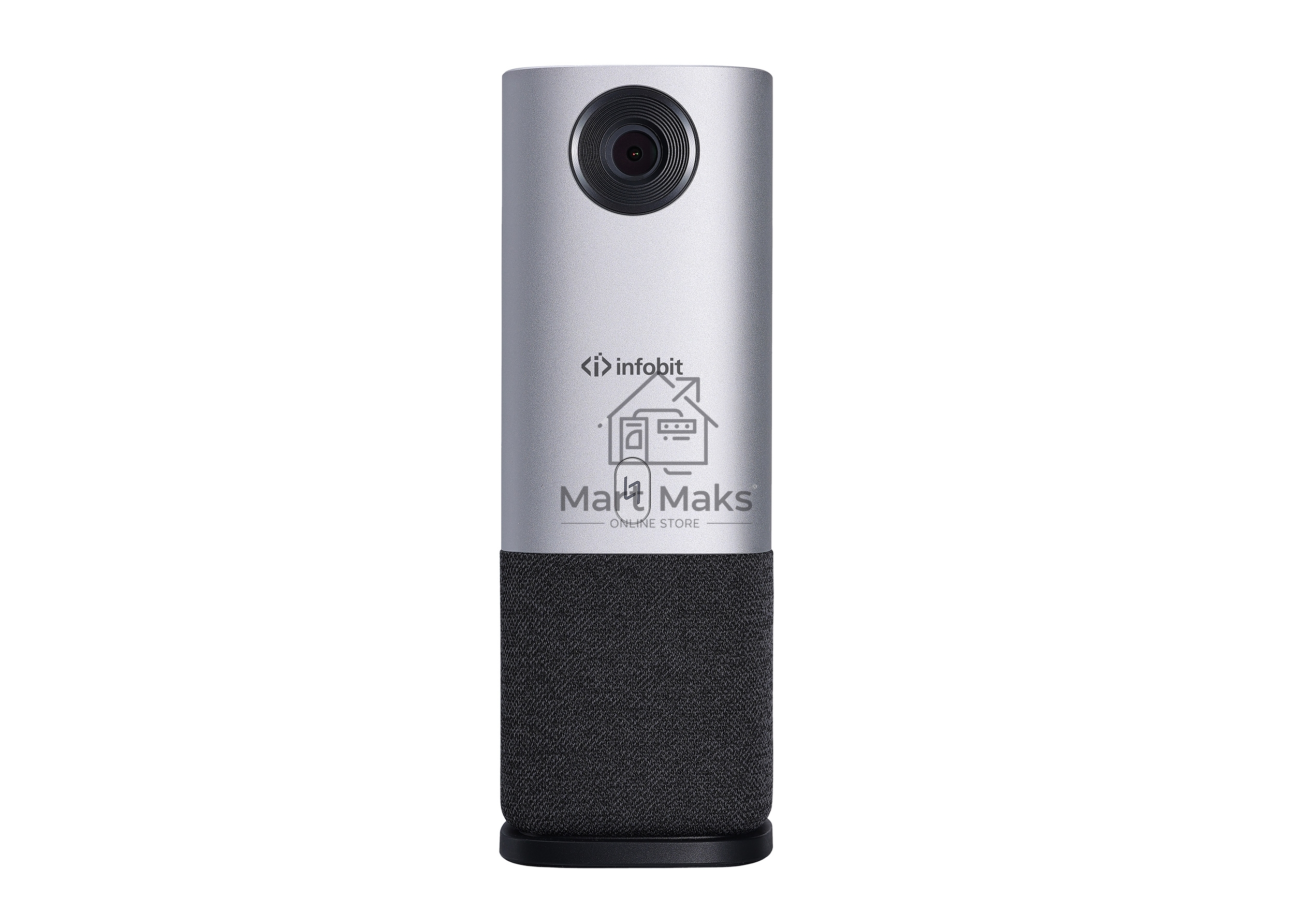 Камера All-In-One [iCam 360] Infobit [iCam 360] 360° HOV и 360° спикерфон, 1/3.06 дюйма сенсор SONY. 13 мегапикселей. 4K UltraHD, 3840x2160