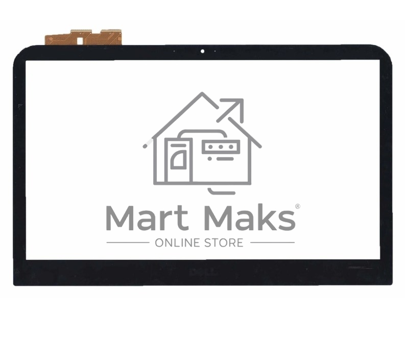 Сенсорное стекло (тачскрин) для Dell Inspiron 14R 5421 3421, черный