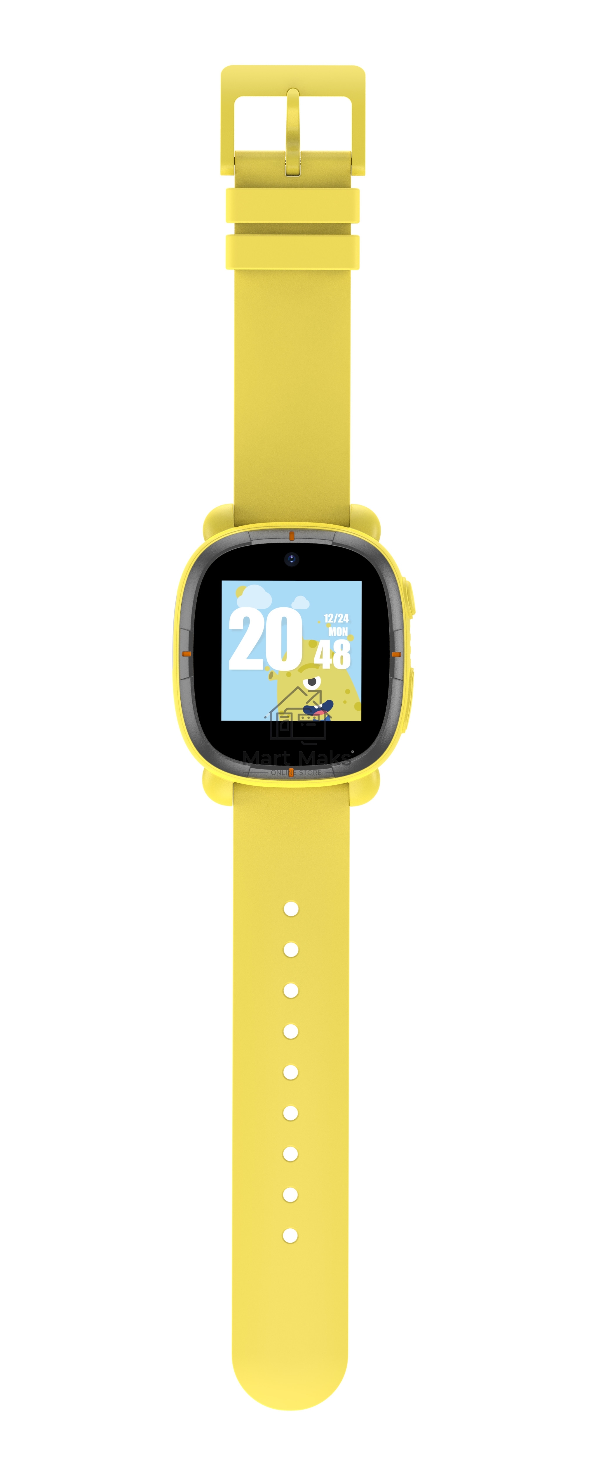 Смарт-часы INOI Kids Watch Lite желтый