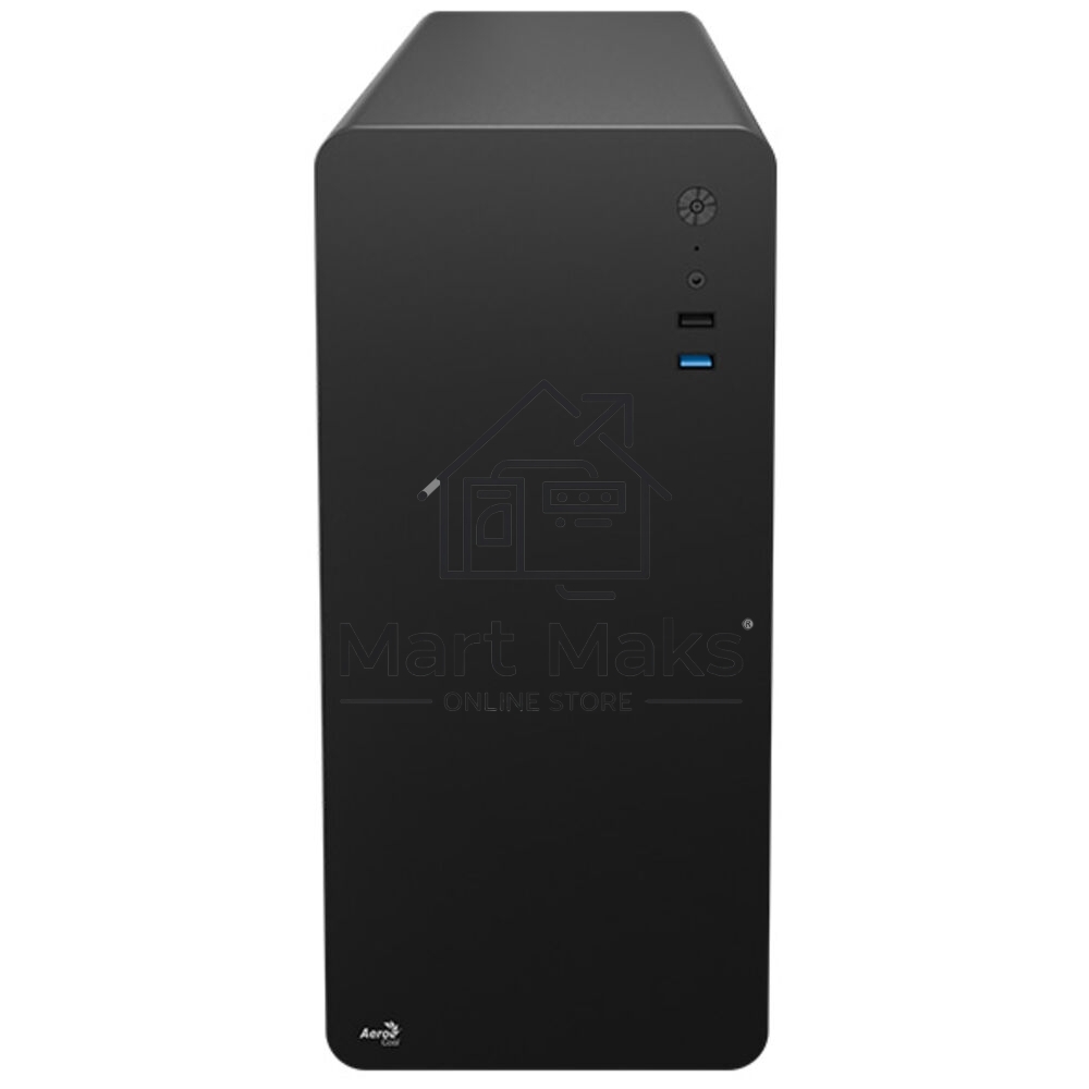Компьютерный корпус Aerocool / Formula CS-110-S-BK-v1 (mATX, 0.7mm, USB3.0 x1, USB2.0 x2, 1x 8cm Black Fan)