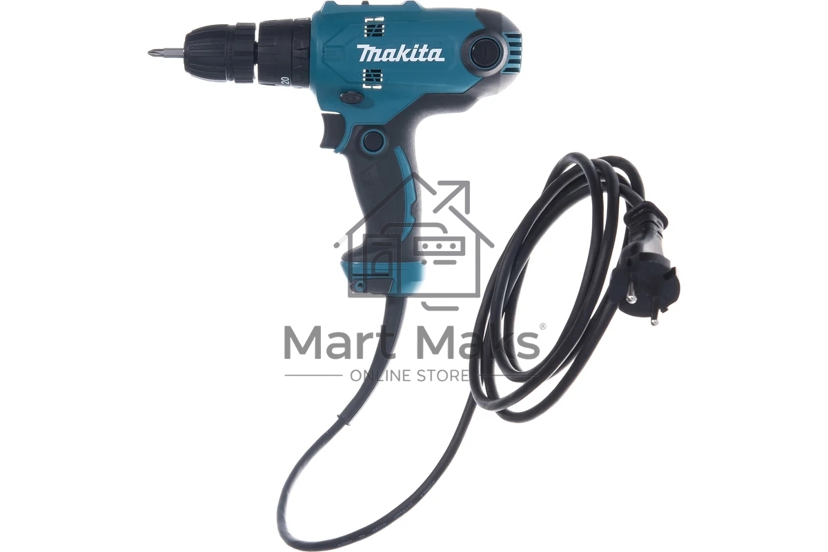 Дрель Makita HP0300, 320Вт, сетевая, ударная