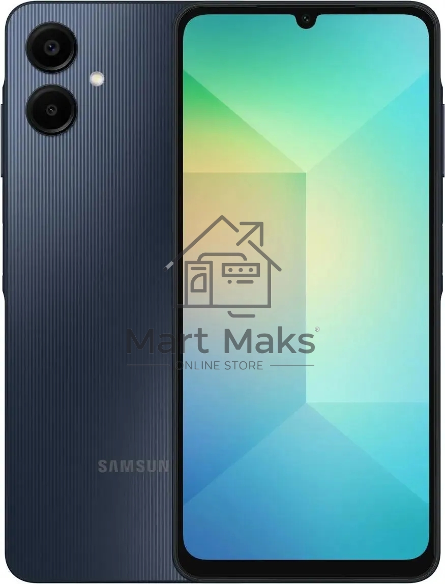 Смартфон Samsung Galaxy A06 SM-A065F 6/128Gb черный