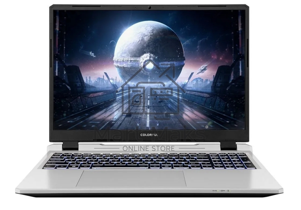 Ноутбук Colorful EVOL P15 24-HD55D16512A-G-RU-KA серый Intel Core i5-12450H/16Gb/SSD512Gb/RTX 4050 6Gb/15.6